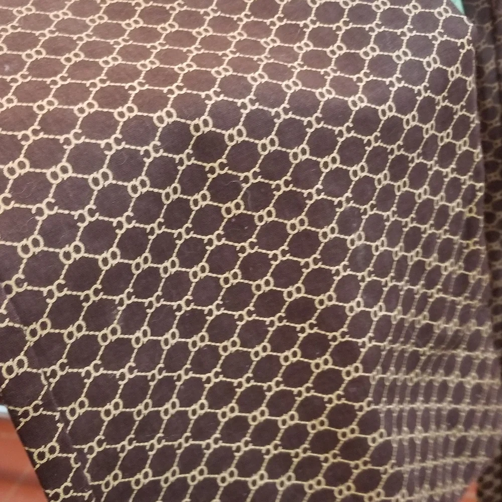 Brown Y2K capris - Picture 4 of 5